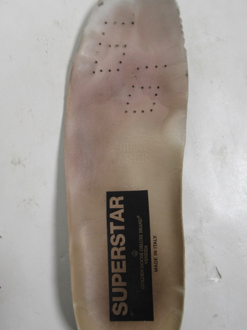Golden Goose Women's Superstar Limited Edition Sneakers Pink 9 US / 6 UK / 39 EU - Picture 11 of 12